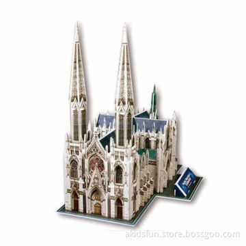 Spain Chuck 3D Puzzles for Adults